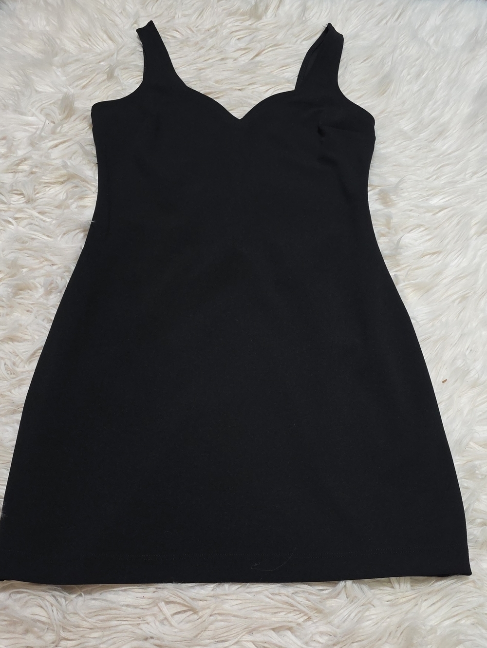 Express Sweetheart Black Mini Dress- XS